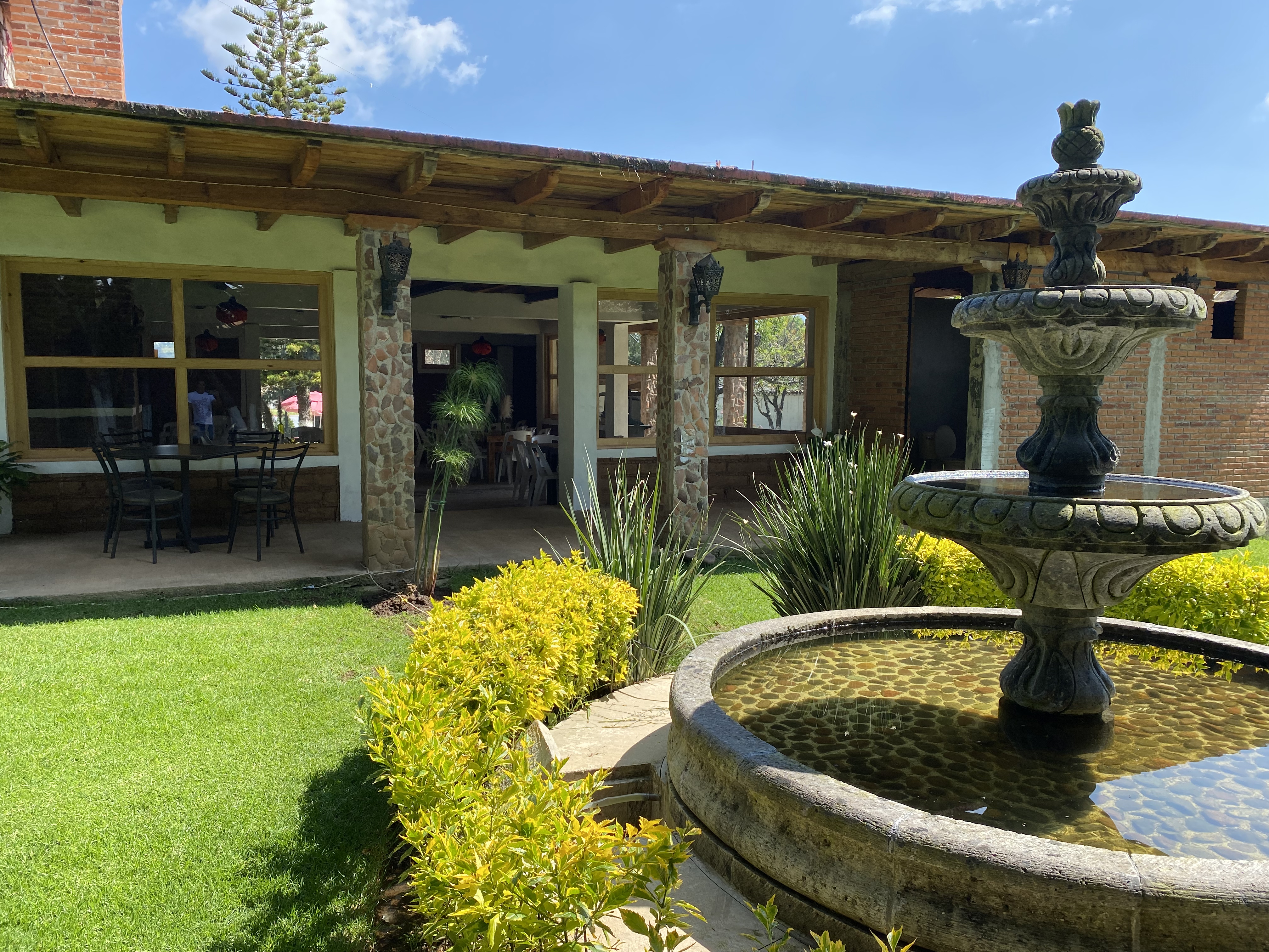 Jardín Quinta Peñazco